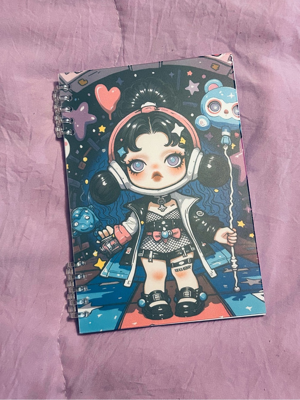 SkullPanda Notebook